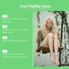 Peele Спрей для мгновенного пилинга стоп, Спрей для пилинга стоп, Мгновенно удаляет омертвевшую кожу, Увлажняет и питает, Отшелушивает сухую, грубую кожу (100мл)