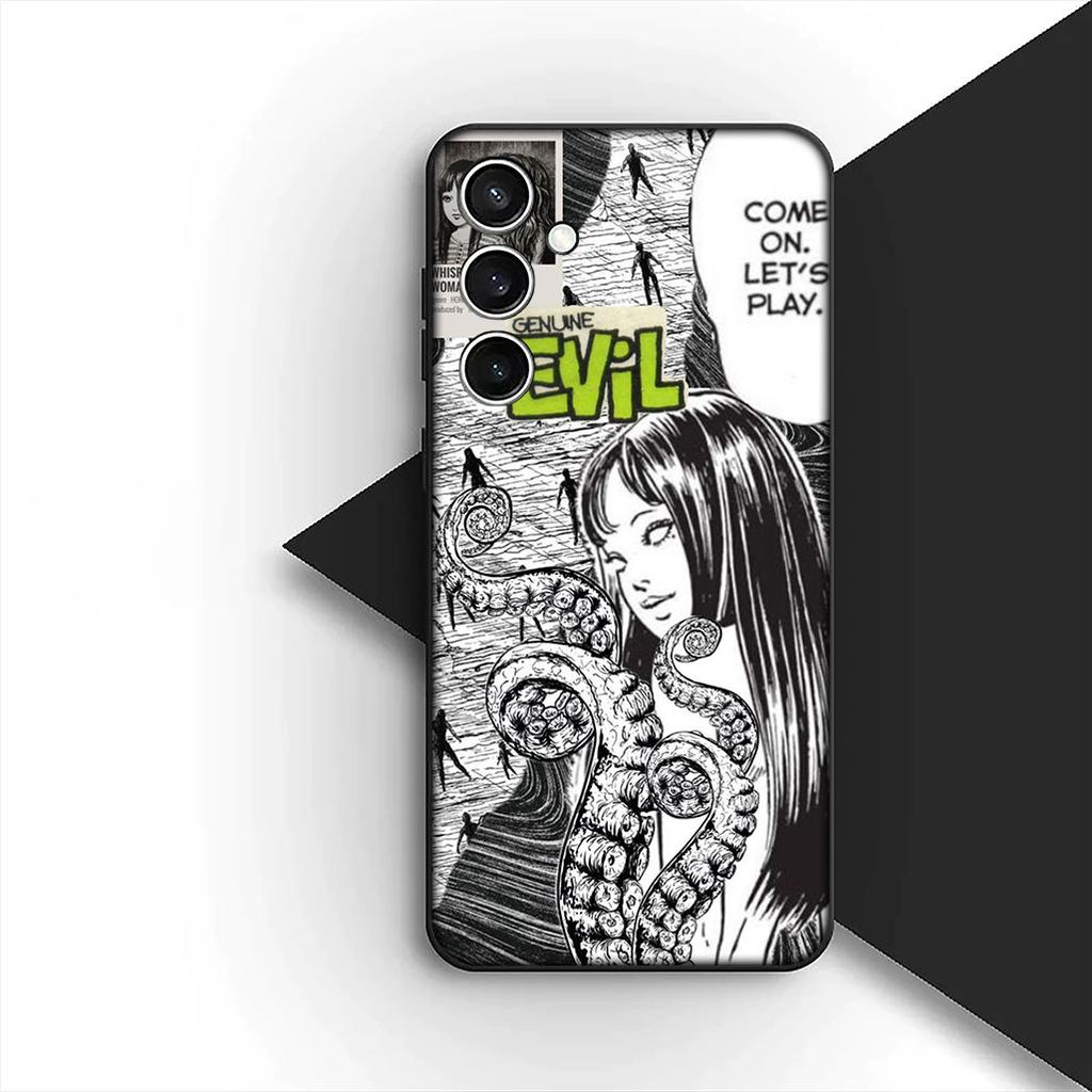 Томиэ Коллекция Дзюндзи Ито Чехол для Motorola Moto G86 G57 E14 E15 G14 G34 G67 G13 G24 A54 G15 Power E22 Чехол для телефона