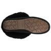 UGG Алена Комнатные и уличные тапочки Женские 1004806-ЧЕРНЫЙ