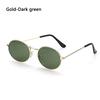 2025 New UV400 Sun Shades Women Vintage Cat Eye Sunglasses Fashion Small Frame Glasses Street Eyewear Luxury Trending Sunglasses