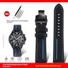 Для Casio EDIFICE ECB-900YDB ECB-1000 EFR303/304/S510 EQB-50 Серия Ремешок для часов Натуральная кожа Коровья кожа Ремешок для часов 22 ММ Браслет