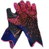 1 Pair Professional Football Goalkeeper Gloves Latex Non-slip Wear-resistant Breathable Gloves For