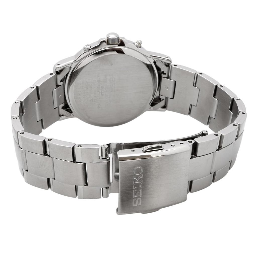 Часы Seiko Selection Solar Radio SBTM191 Silver [Часы Seiko] Мужские