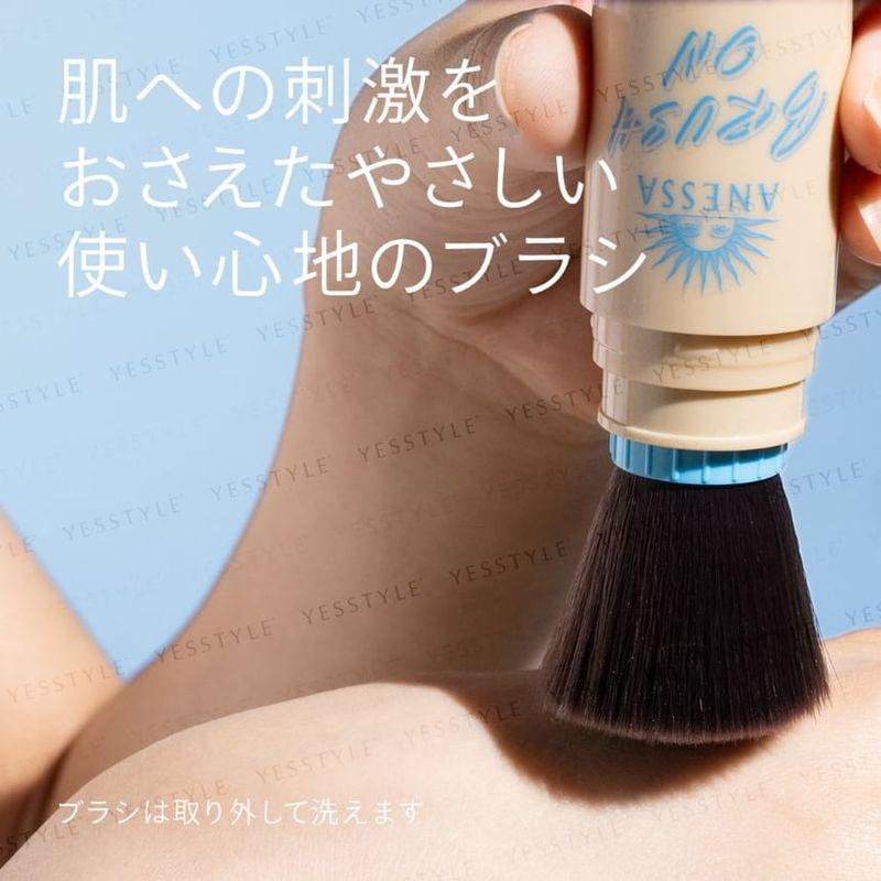Shiseido Anessa Perfect UV Порошок-кисть SPF 50+ PA++++
