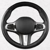 Чехол на руль автомобиля Кожа Замша Для BMW M Sport G30 G31 G32 G20 G21 G14 G15 G16 Салон автомобиля Автостайлинг