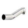 Suzuki SFV650 Gradius 2009-2015 Мотоциклетный глушитель выхлопа Escape Модифицированная средняя труба Выхлопная труба мотоцикла Выхлопная труба
