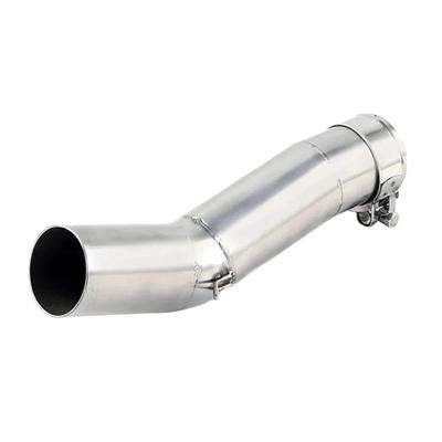 Suzuki SFV650 Gradius 2009-2015 Мотоциклетный глушитель выхлопа Escape Модифицированная средняя труба Выхлопная труба мотоцикла Выхлопная труба