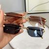 JYL TS Cat Eye Sunglasses Women UV Protection Pink Frame YH8061