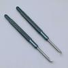 2 шт. Инструмент для ремонта часовщика Съемник стрелок часов Деликатные рычаги Плоское лезвие НОВЫЙ