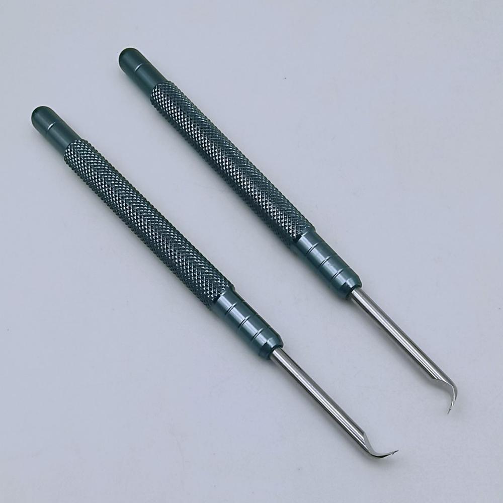 2 шт. Инструмент для ремонта часовщика Съемник стрелок часов Деликатные рычаги Плоское лезвие НОВЫЙ