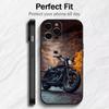 Sportster R-Retro Moto Cruiser CMX500 Чехол для телефона для iPhone 17, 16, 15, 14, 13, 12 Plus, Max Мягкий силиконовый черный чехол