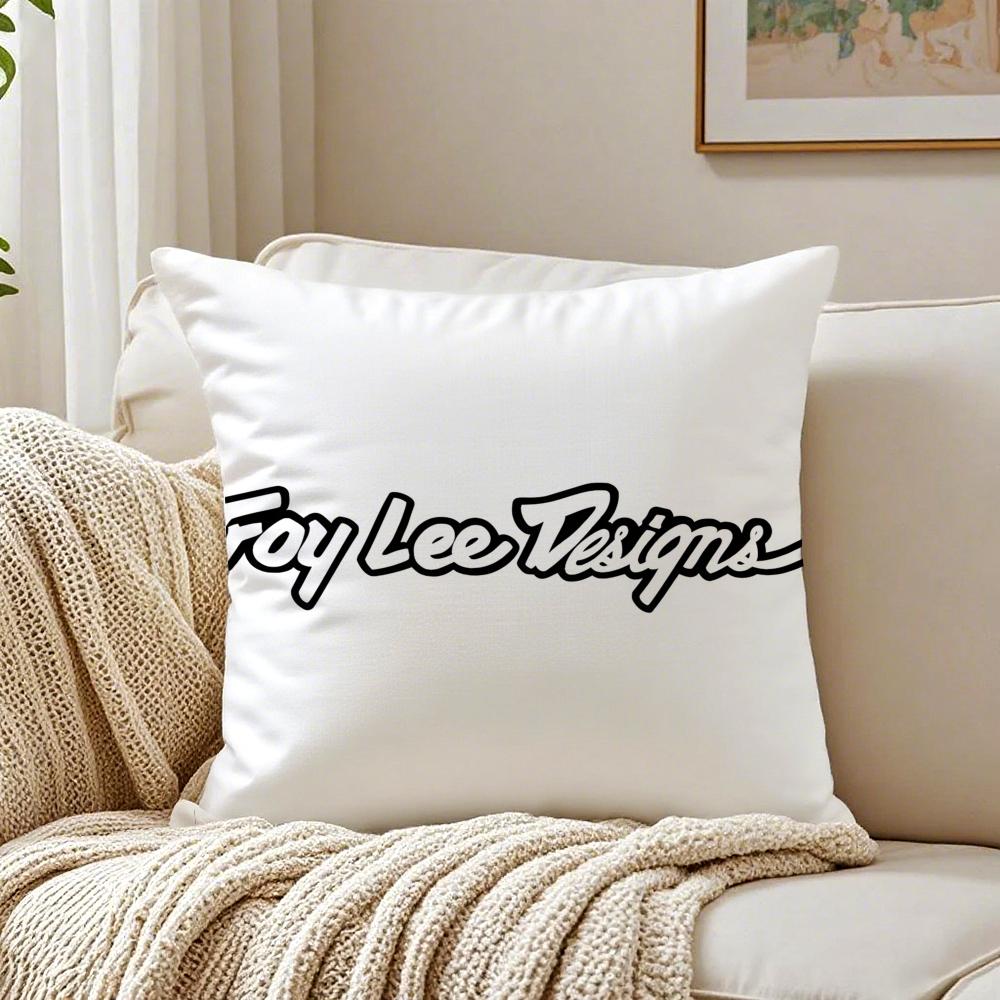 Gear Brand TTroy LLeeS Cushion Cover Linen Pillowcase Soft for Sofa Bed Home Room Decor