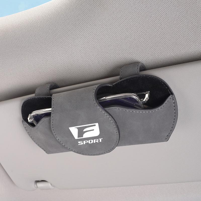 Car Accessories Sunglasses Multi-Function Storage Box For Lexus FSPORT LBX NX RX 350h 450h ES UX 300e GS GX IS LS LX CT LC RC