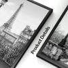 Paris City Towel Love Kiss Girl Black White Living Room Decoration Posters And Prints Wall Art Canvas Painting  Wall Pictures
