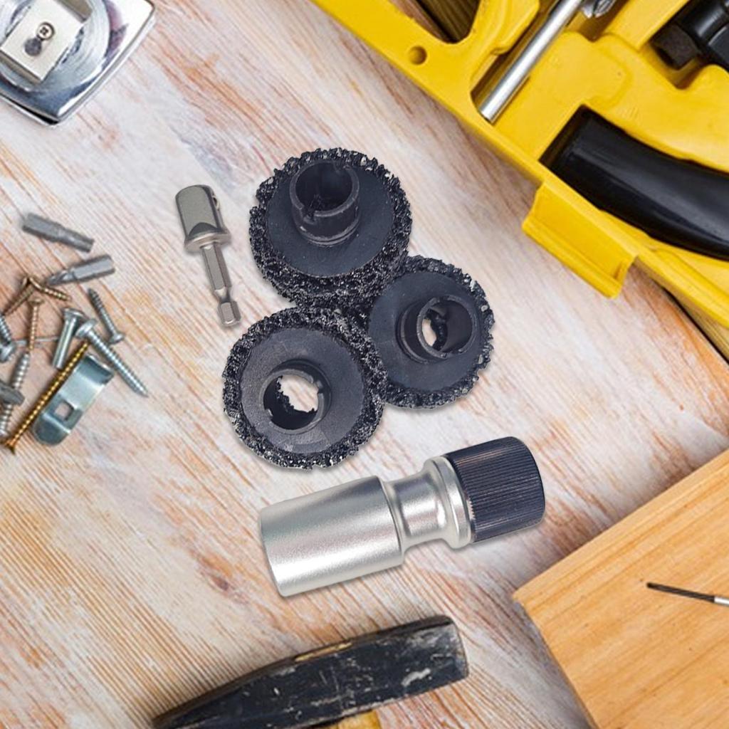 Инструмент для очистки ступицы колеса, удаление ржавчины, детализация, многофункциональный инструмент для удаления ржавчины с головки оси колеса для автомобиля, грузовика, гаража