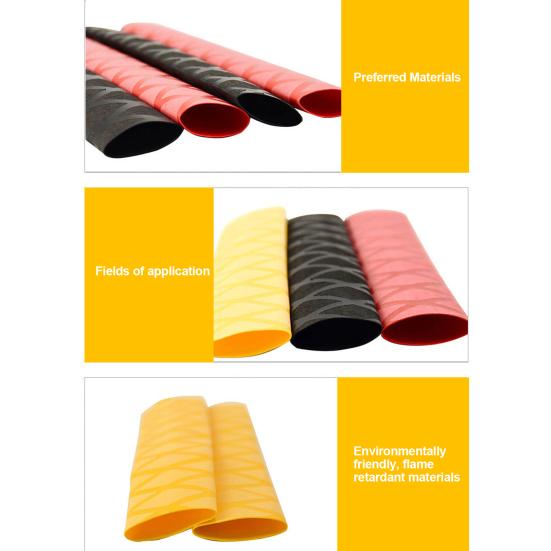 Ручка для удочки, термоусадочная пленка для удочки, износостойкая нескользящая универсальная крышка для ручки удочки, аксессуары