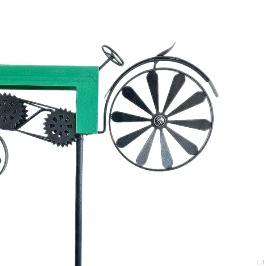 Для Сада, Коллекция Колышков, Декор в Стиле Искусства, Современный Трактор, Ветряной Вертушка-Украшение для, Крыльца,