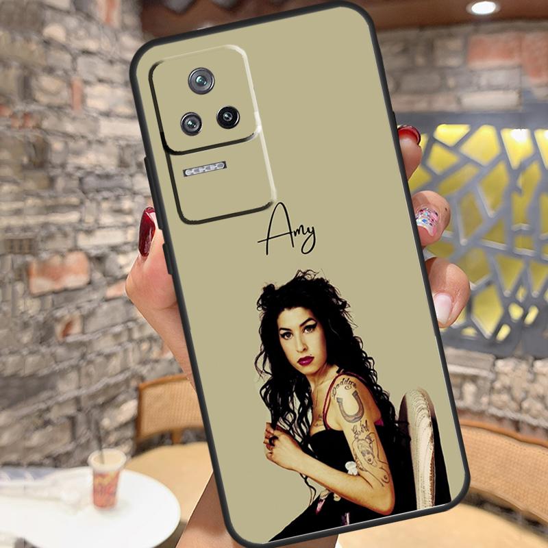 Чехол Amy Winehouse для Xiaomi 13 14 15 Ultra 11T 12T 13T 14T Pro POCO X7 Pro X3 X5 X6 M6 F5 F6 Pro