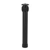 Tripod Extension Pole Professional 2 Sections Aluminum Alloy Central Column Extender Tube for Photo