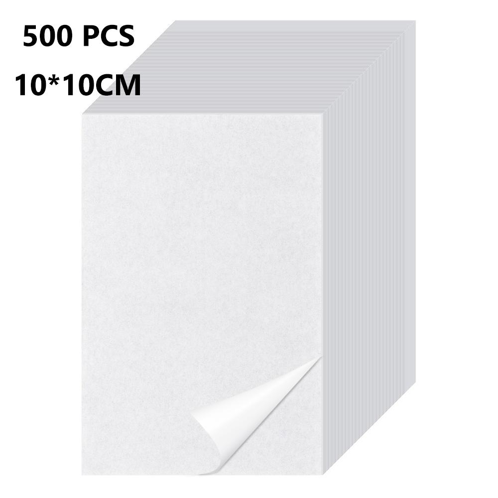 220 листов бумаги для алмазной живописи, двухсторонняя антипригарная крышка для рисования, сменные аксессуары для 5d алмазной живописи, инструмент