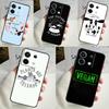 Go Vegan Case for Xiaomi Redmi Note 13 12 10 8 9 11 Pro 12S 10S 11S Redmi 13C 10A 10C 9C 12C Cover
