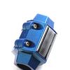Universal Magnetic Gas Oil Fuel Saver Performance Trucks & Cars Blue