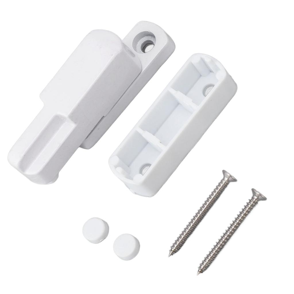 Window Sash Lock Aluminum Alloy T Type Sliding Window Latch Child Proof Safety Lock for Home