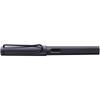 Lamy Перьевая ручка M Medium Nisafari Steel Black подлинный импортный продукт L0E2-M