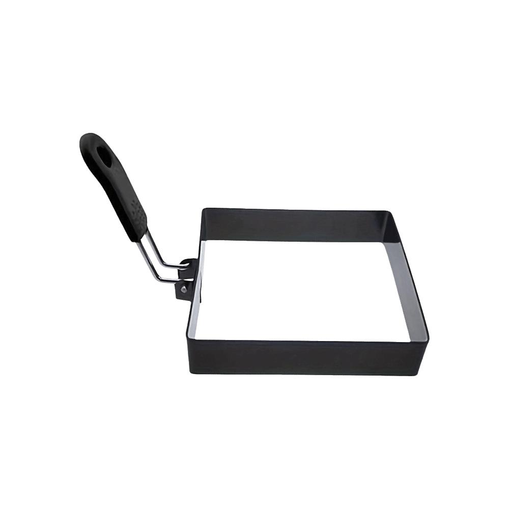 with Handle Egg Fried Ring Mold Non Stick Square Egg Maker Mold Breakfast Cooking Tool Sandwich