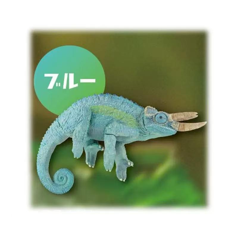 GACHA Chameleon FIGURE Desiccata Simulate Insect Joint Mobility ACTION Figure Model Toys