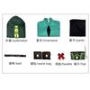 Otto Suwen Cloak Cosplay Costume, Re Zero Starting Life in Another World Anime Cloak Outfit