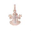 Pendentif Femme - Lancaster - JLA-PEN-FROG2 - Argent Sterling - Cristaux - Design Grenouille