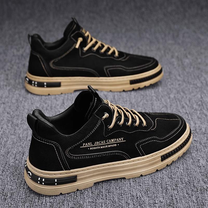 Board Shoes Men's Autumn 2025 New Summer Men's Shoes Casual Sports Versatile Work Kitchen Wear-resistant Non-slip Moisture Shoes