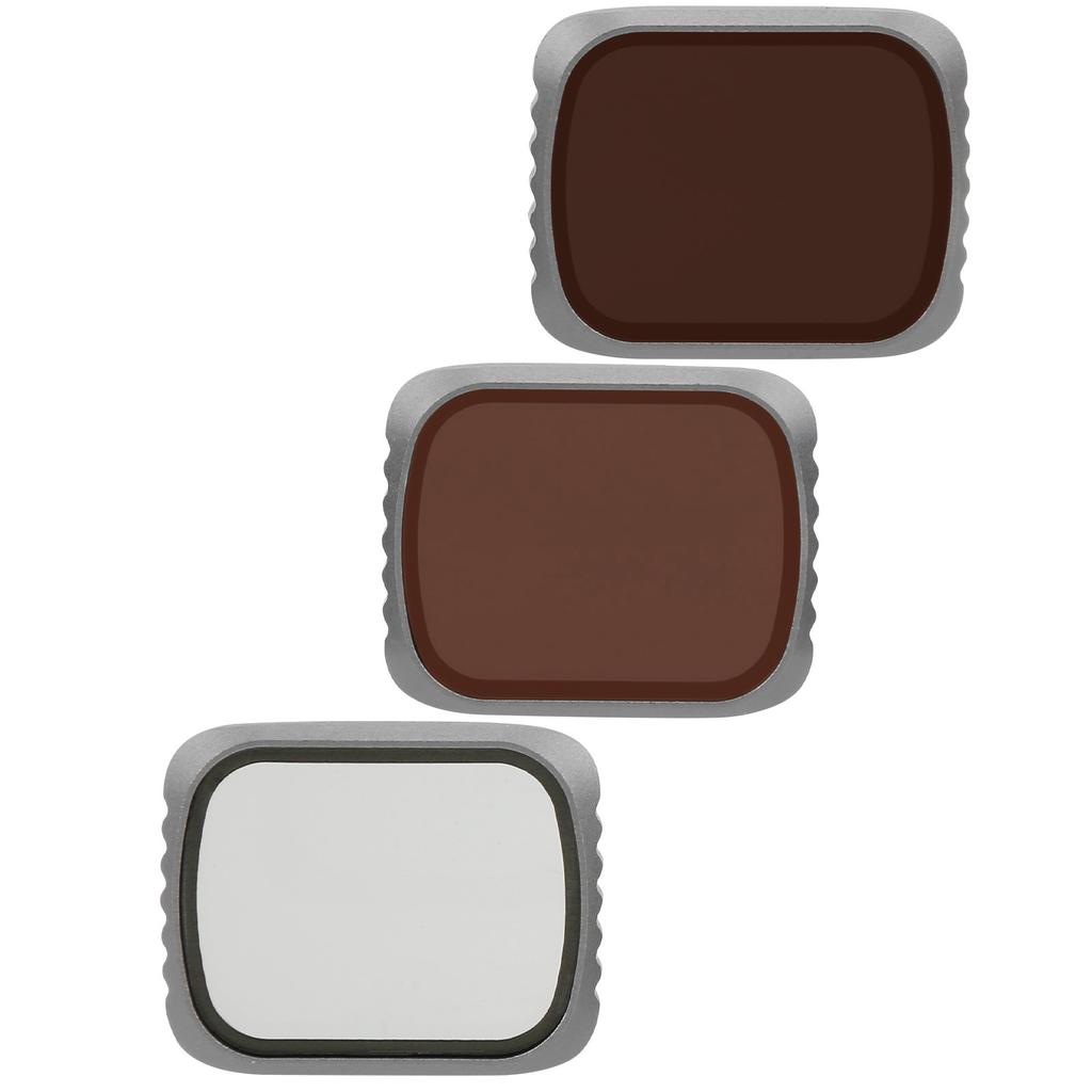 Junestar Aluminum and Optical Glass Drone Lens CPL ND816 Filter for DJI Mavic Air 2S Lens