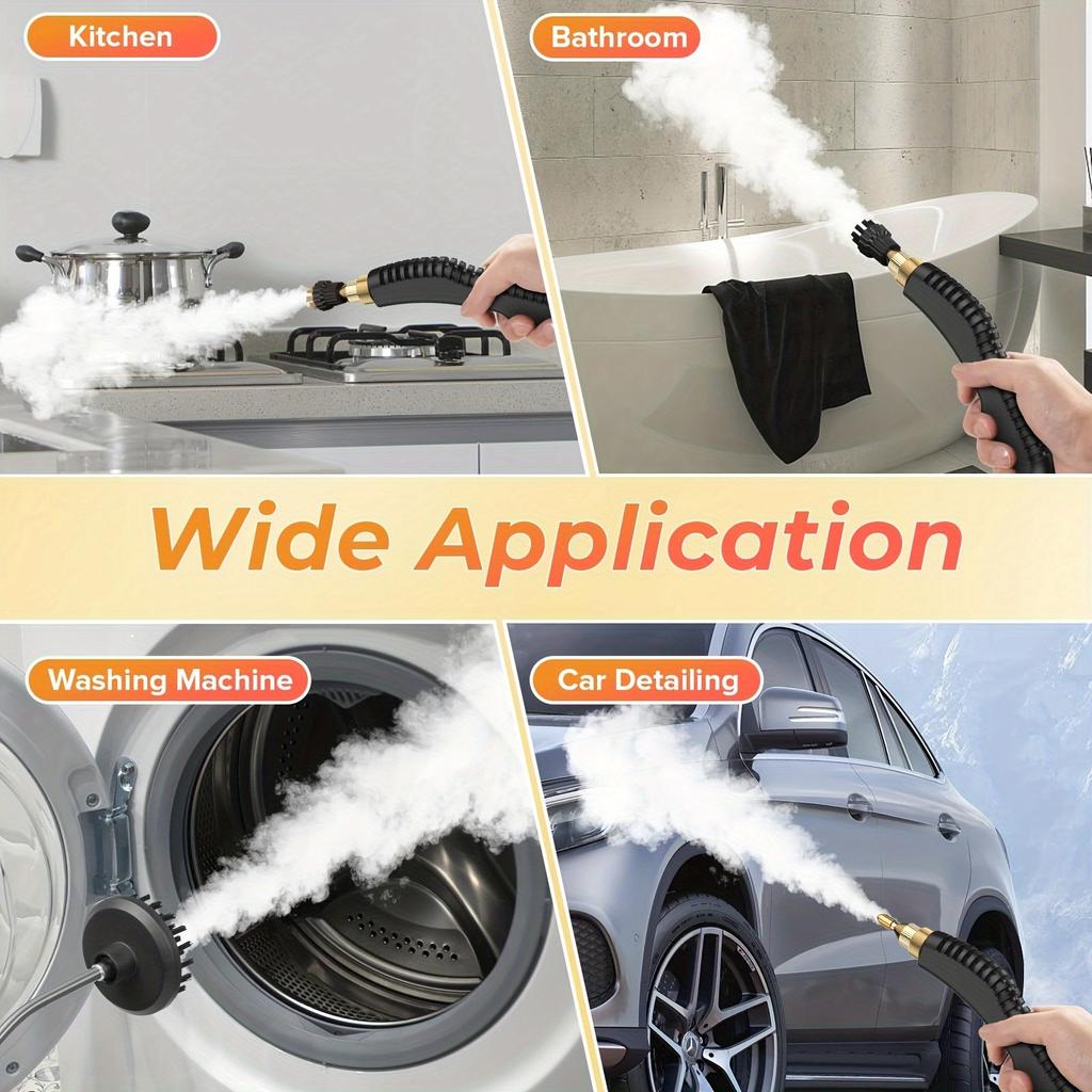 2500 Вт Портативный Пароочиститель - Высокотемпературный Паровой Двигатель Для Уборки Клопов Для Матраса Автомобиля Дивана Мебели Интерьера