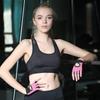 Женские перчатки для фитнеса: Защита от мозолей, противоскользящая тяжелая атлетика, силовые тренировки, йога, защита ладоней на турнике для молодых мужчин