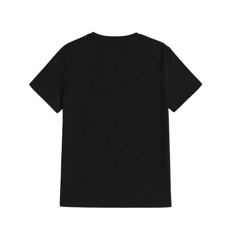 Мужская винтажная футболка с графическим изображением проигрывателя, дизайн с надписями и в стиле DJ, повседневная летняя футболка с круглым вырезом, можно стирать в машине, подарок для любителя музыки