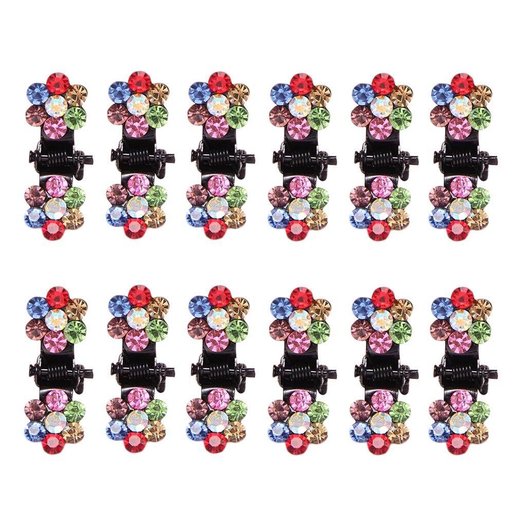 Mini Hairpin Crystal Headwears Mini Hair Claw Headwear Claw Clip Clip Grip