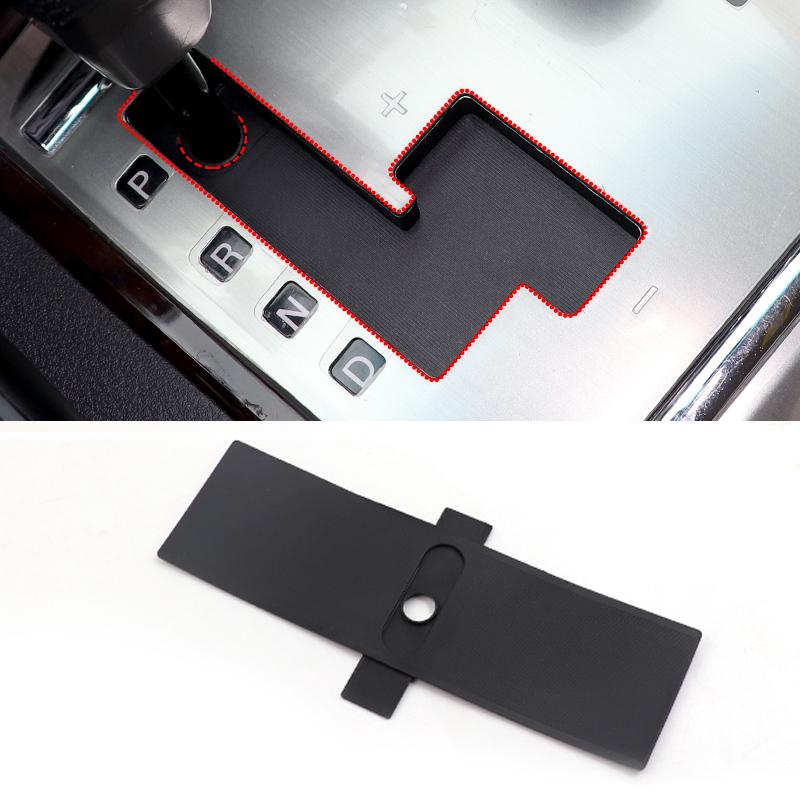 For Mitsubishi Pajero V93 V80 V87 V97 For Montero V73 V77 Car Shift Panel Dust Cover Shift Lever Panel Trim Strip Accessories