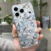 Винтажный Чехол в Европейском Стиле Для iPhone 17 Pro Max Чехол iPhone 16 15 14 13 Pro Max 11 Прозрачный Силиконовый Мягкий Чехол Луна Звезды