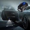 USB-зарядка для автомобиля, приветственное освещение, автоаксессуары, неоновый светодиодный проектор для BYD Atto 3 EV yuan song han 2022 23