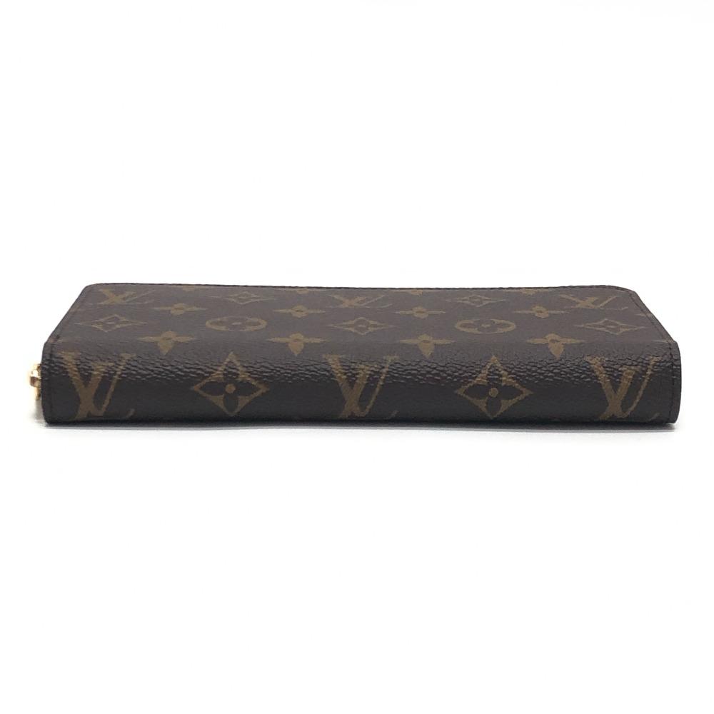 Louis Vuitton M42616 Monogram Zippy-wallet Long Wallet Brown Unused