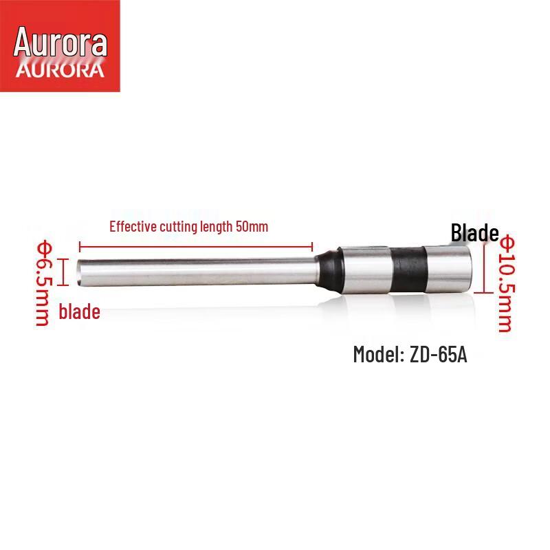 Aurora ZD-65A Hollow Drill Bit for Binding Machines CN plug (adapter included)