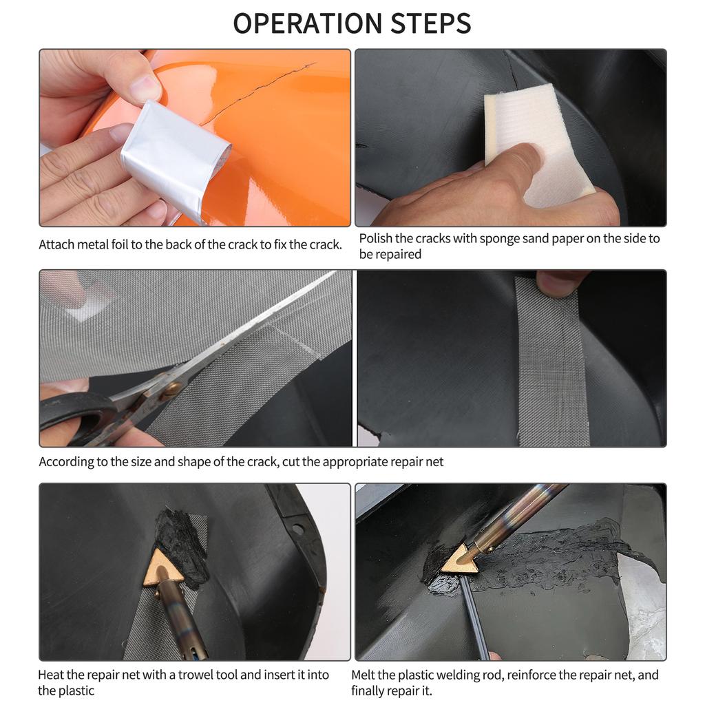 Паяльное жало для пластикового сварочного аппарата, паяльная головка для всех сварочных аппаратов для сварки пластика, сварка горячим степлером