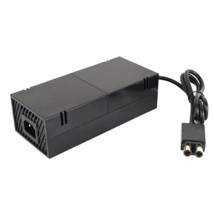 Adaptateur de console de jeu - EFUTURE - XBOX ONE - Alimentation 12V - Filaire - Noir