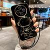 Чехол с покрытием Astronaut для Xiaomi Redmi A4 14C 4G 14R 13C 13R 12C, роскошный гальванический чехол из ТПУ с мягкой задней крышкой, противоударный бампер для POCO C75