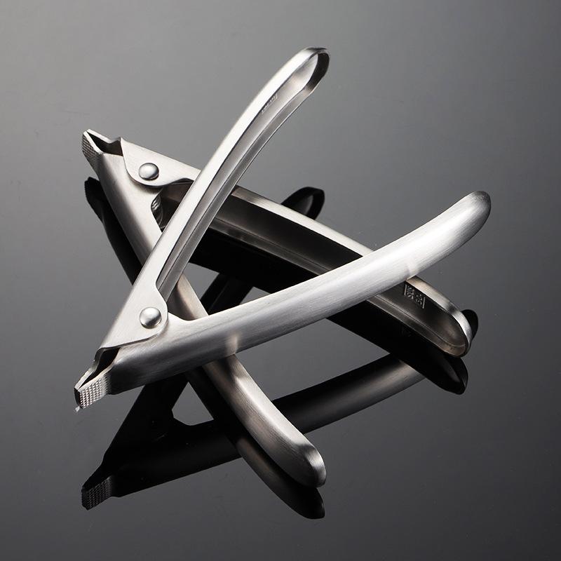 304 Stainless Steel Blood Clam Opener Practical Kitchen Gadget Chaoshan Raw Pickle 430 Size Pry Shell Clip