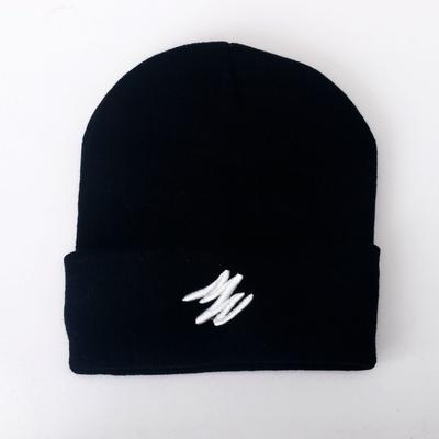 Вязаная шапка Мужская зимняя мода Универсальная шерстяная шапка Осень и Зима Теплая шапка-дыня Холодная шапка Женская