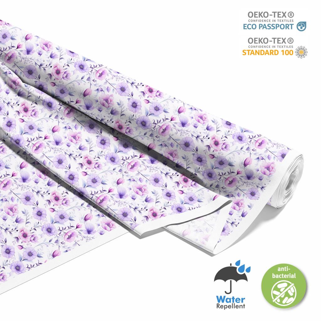Outdoor Dekostoffe Oxford - Blumen - Dx2598