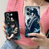 Demon Slayer Muichiro Phone Case for Xiaomi Redmi Note 14 13 12 11 A5 3 2 1 Pro Plus 4G 5G Colour Protective Pretty Luxury Cover